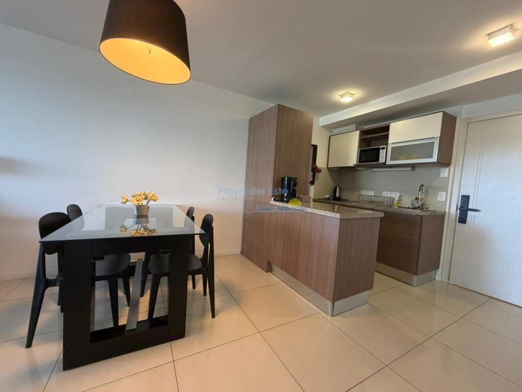 Apartamento Alquiler anual de 1 dormitorio en del