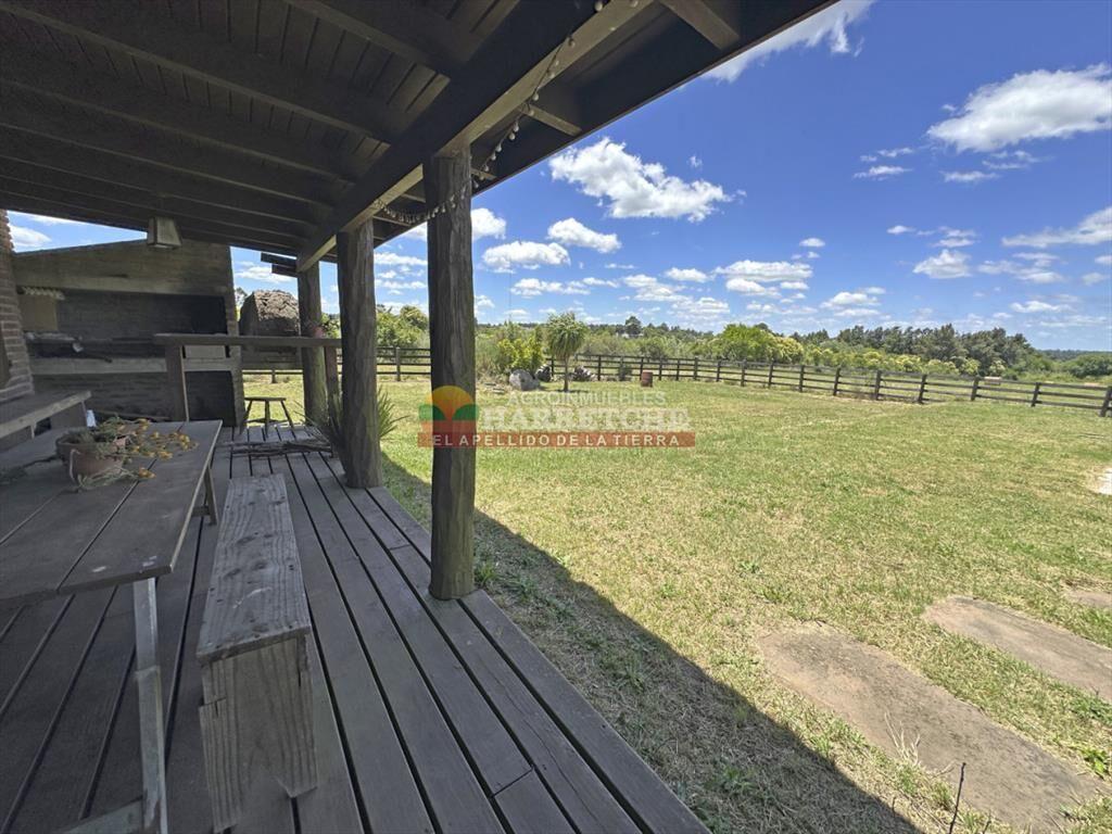 Chacra Haras hermosa 4 has, Chalet, 3 dorm, casa