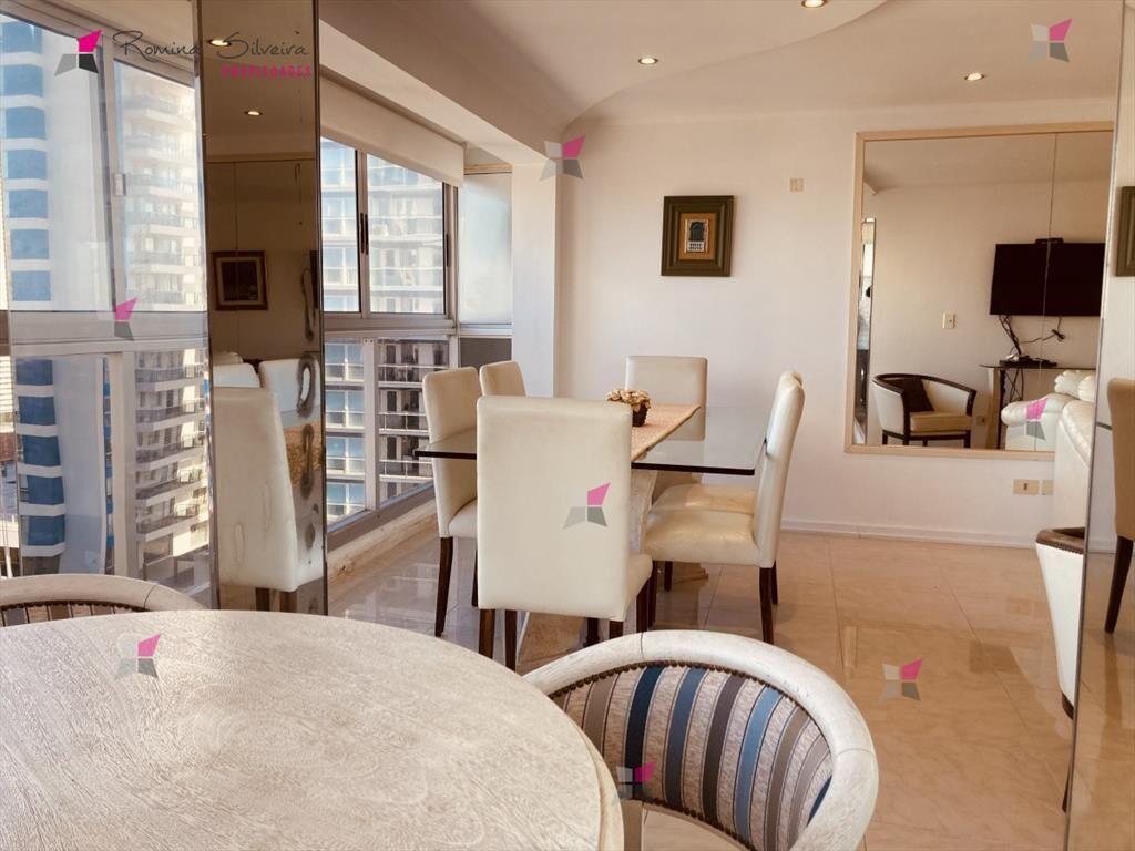 Alquilo apartamento con vista al mar de 2 dormitorios y med