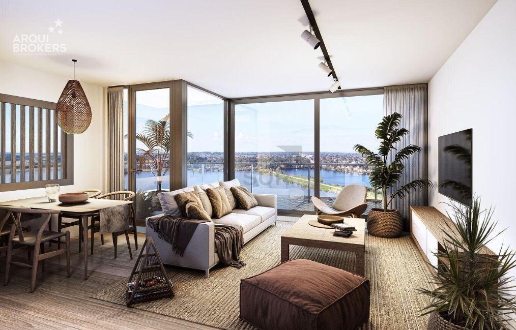 Apartamento de dos dormitorios en venta con patio en Carras