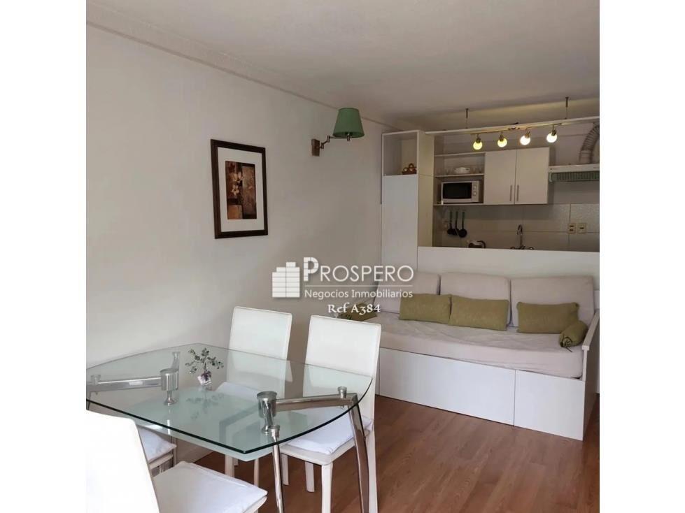 A384 Alquiler Apto 1dorm/Centro/ Balcón