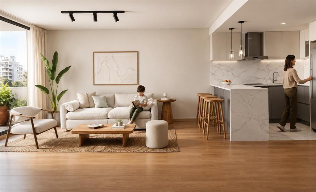 Venta Apartamento 1 Dormitorio en Pocitos