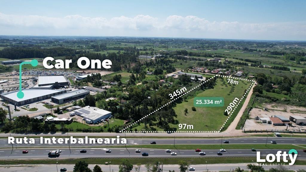 Terreno en Venta en Canelones Zona Car One Ciudad de la ...