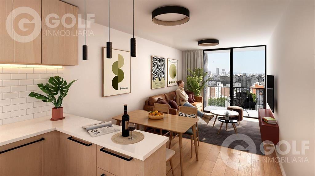 Venta de monoambiente en Cordón Sur