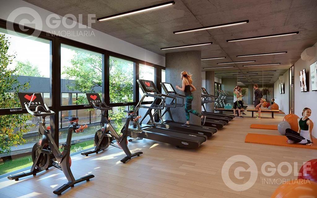 Apartamento en venta monoambiente Parque Batlle