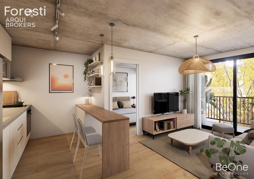 Apartamento monoambiente en venta en La Blanqueada - 202
