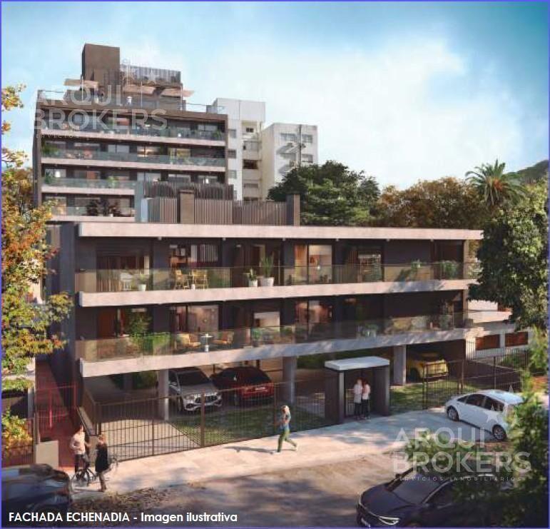 Apartamento de un dormitorio en alquiler en La Blanqueada -