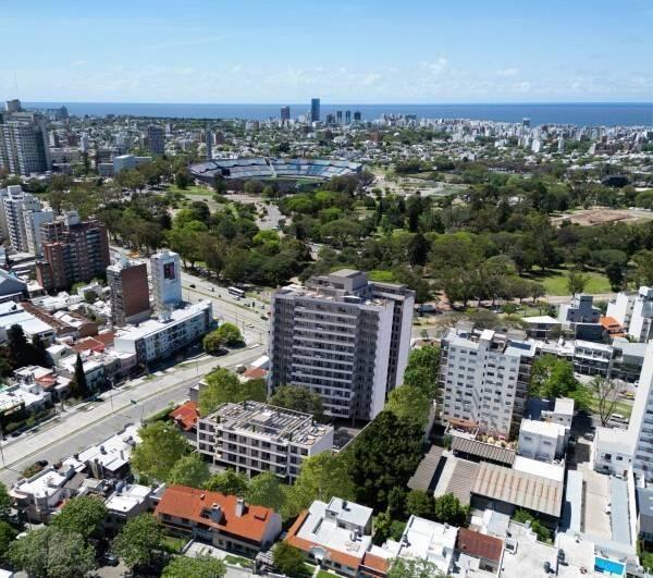 Venta de Apartamento con 1 dormitorio con parillero en Parqu
