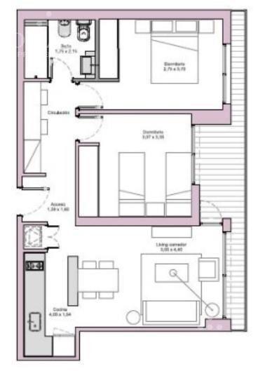 Venta Apartamento - Malvín DELREY PROPIEDADES