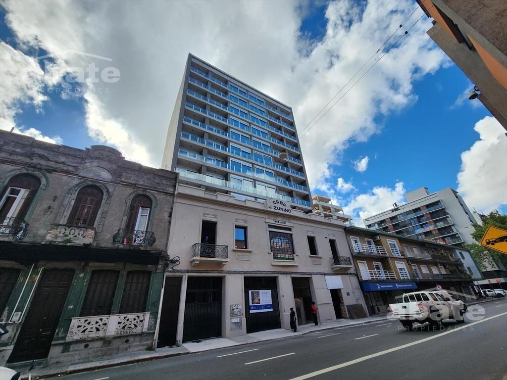 Alquiler apartamento 1 dormitorio en Cordón en piso alto
