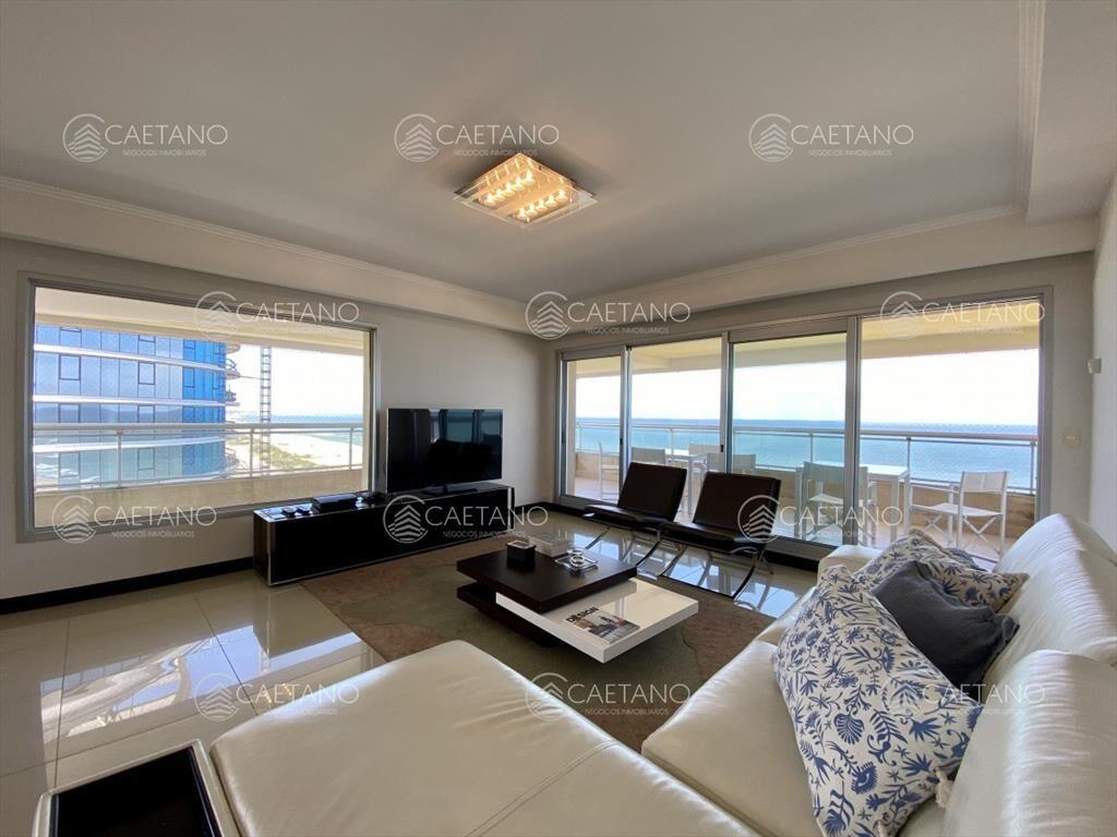 Alquiler temporario 3 dormitorios, Playa Brava -