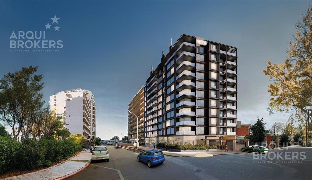 Apartamento de un dormitorio en venta en Pocitos - 804