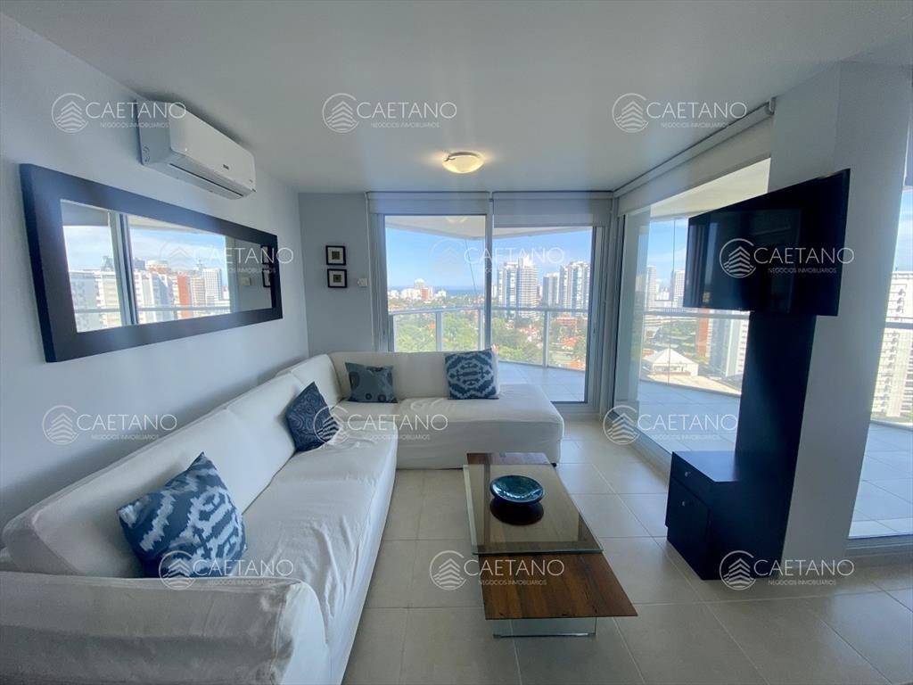 Alquiler temporada apartamento 3 dormitorios Punta del Este