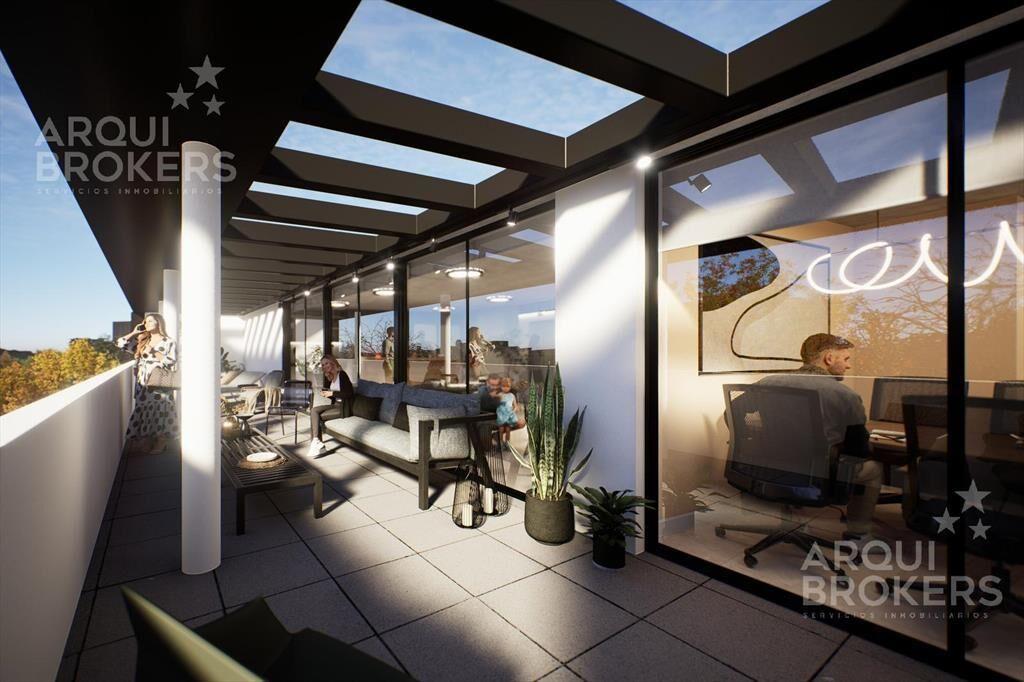 Apartamento de un dormitorio en venta en Tres Cruces - 107
