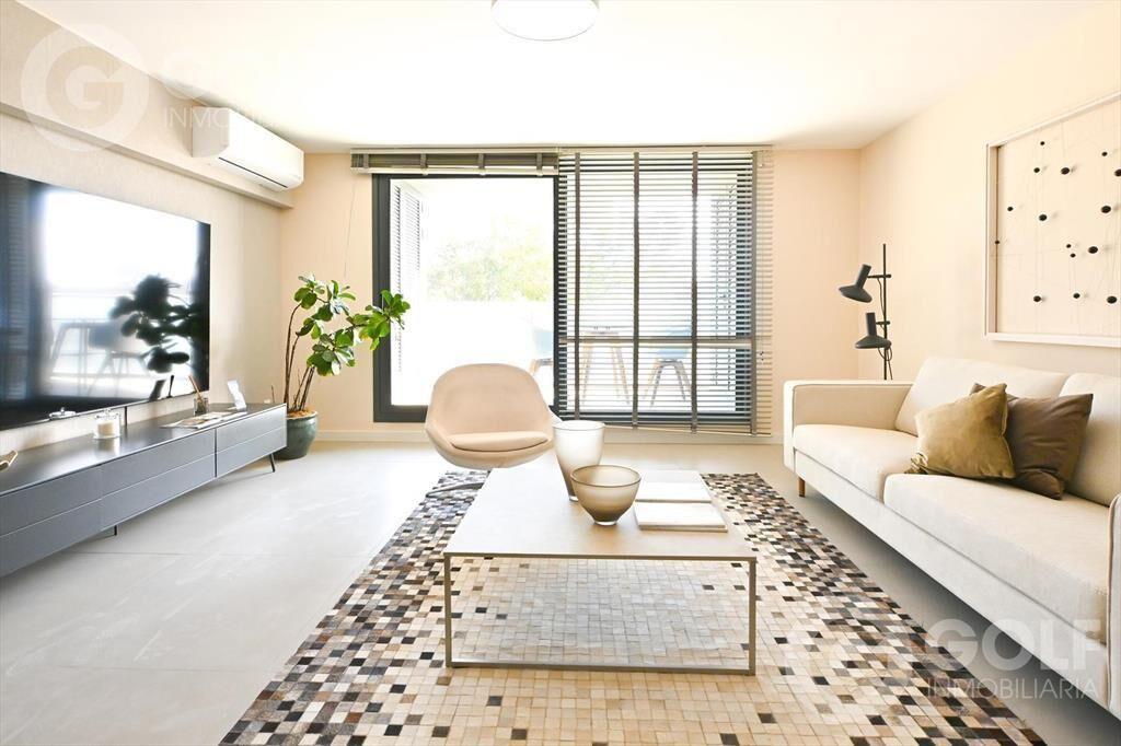 Venta de apartamento de 2 dormitorios con terraza en Barra