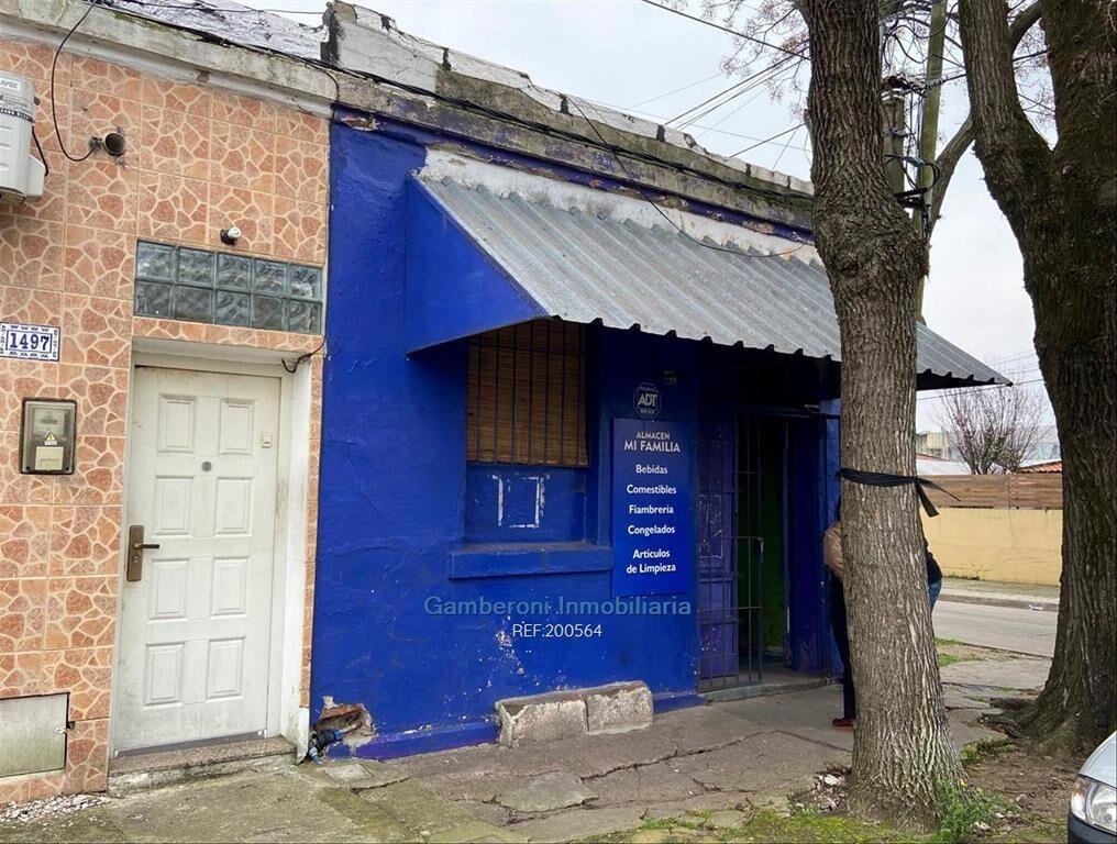 Alquiler de local comercial y vivienda en Peñarol.
