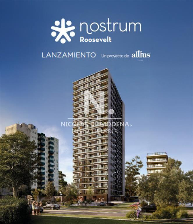 Apartamento de 1 dormitorio en venta, Punta del