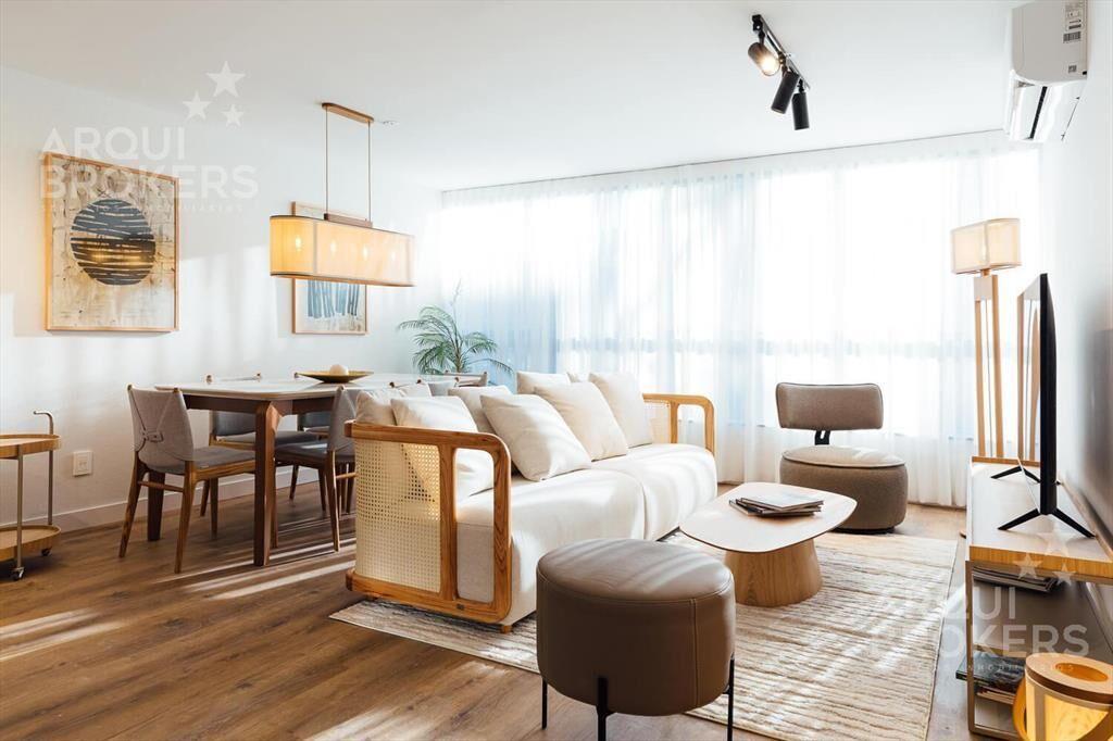 Apartamento de un dormitorio en alquiler en Pocitos - 1304