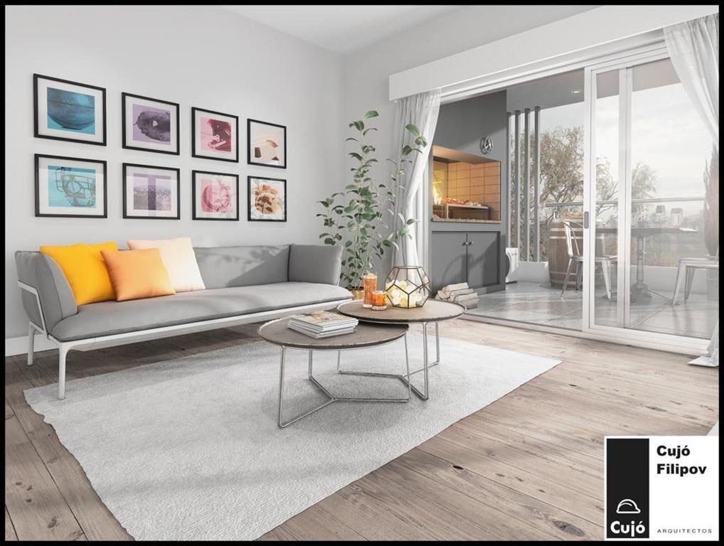 Venta apartamento monoambiente Glosker Cordón 104