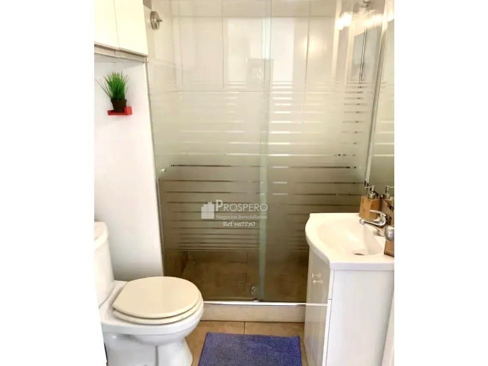 VA2270/1 venta apto 1 dorm Parque Rodó Cochera/penthouse