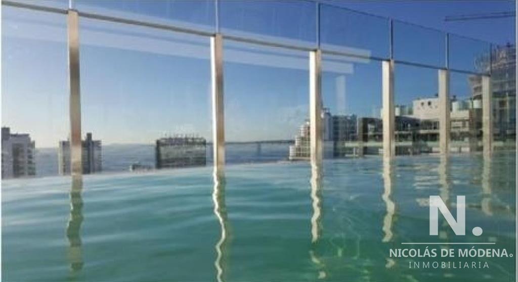 Apartamento de 1 dormitorio en alquiler y venta en Punta de
