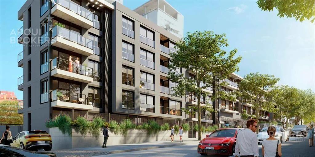 Venta de apartamento de dos dormitorios con renta en Tres C