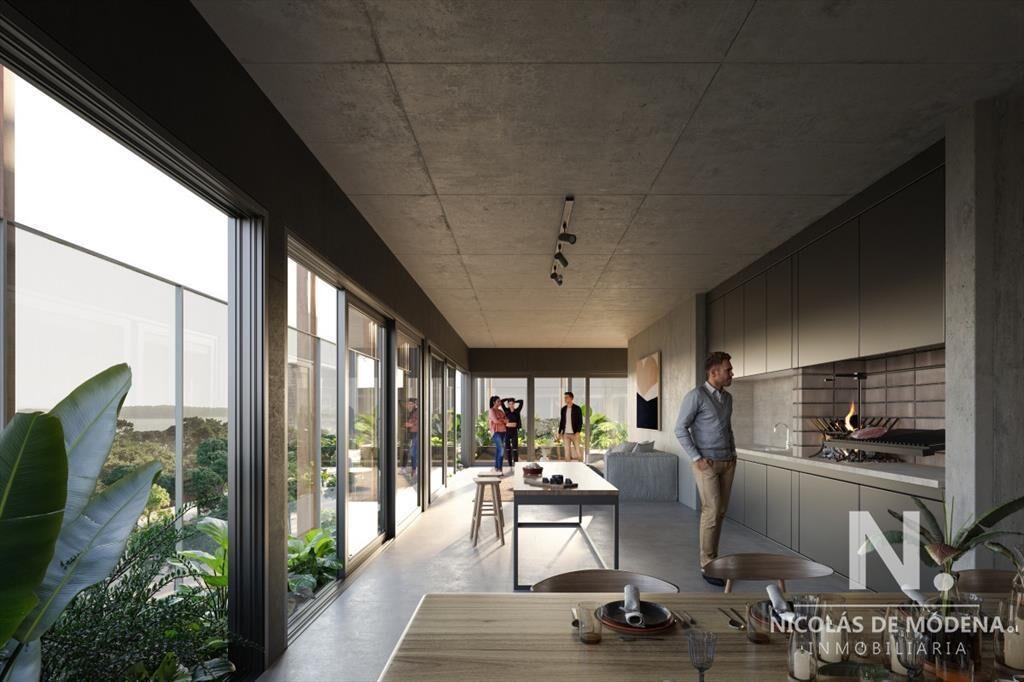 Apartamento en pozo de un dormitorio en venta en Roosevelt,