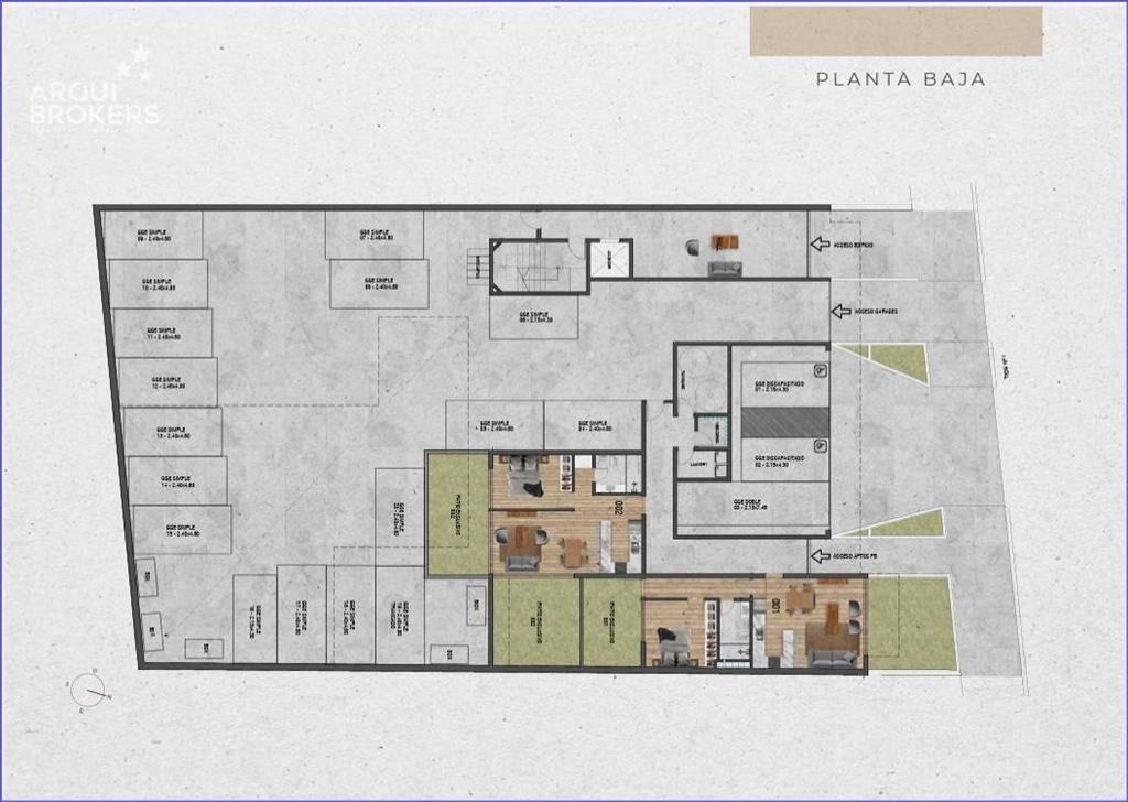 Apartamento de un dormitorio en venta en Pocitos Nuevo - 30