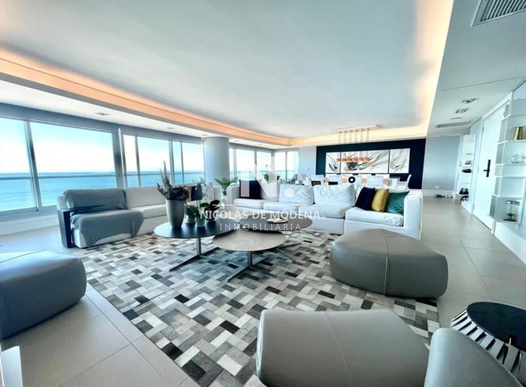 Apartamento penthouse en alquiler, Le parc ,