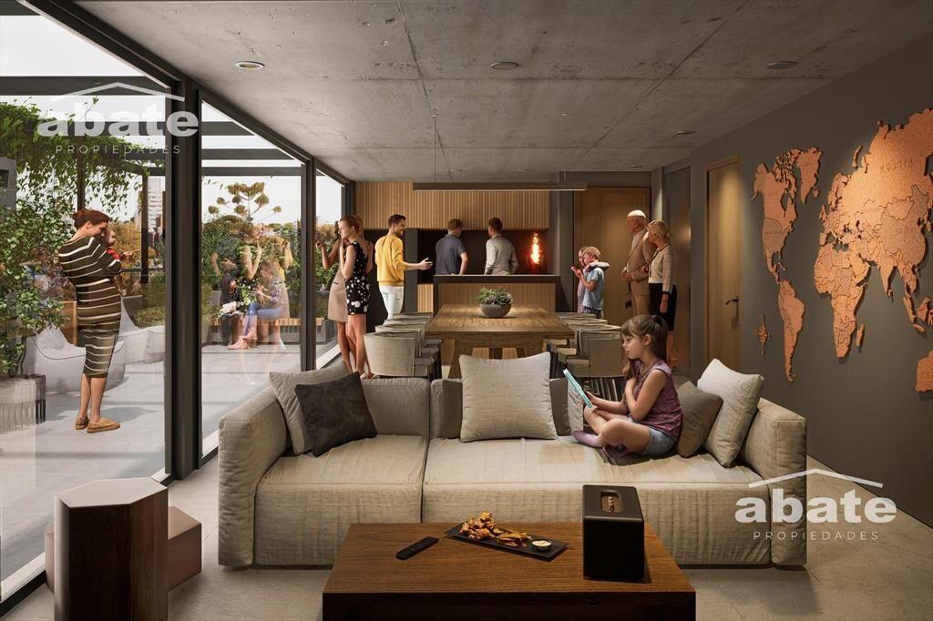 Apartamento 1 dormitorio con gran jardín de uso exclusivo a