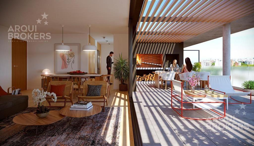 Apartamento de un dormitorio en venta en Pocitos - 902