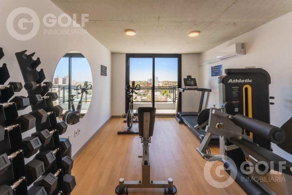 Venta de apartamento de 1 dormitorio con cochera en Parque