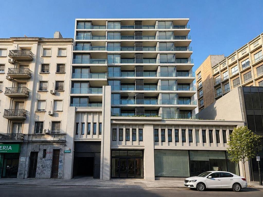 Alquiler apartamento centro 1 dorm terraza
