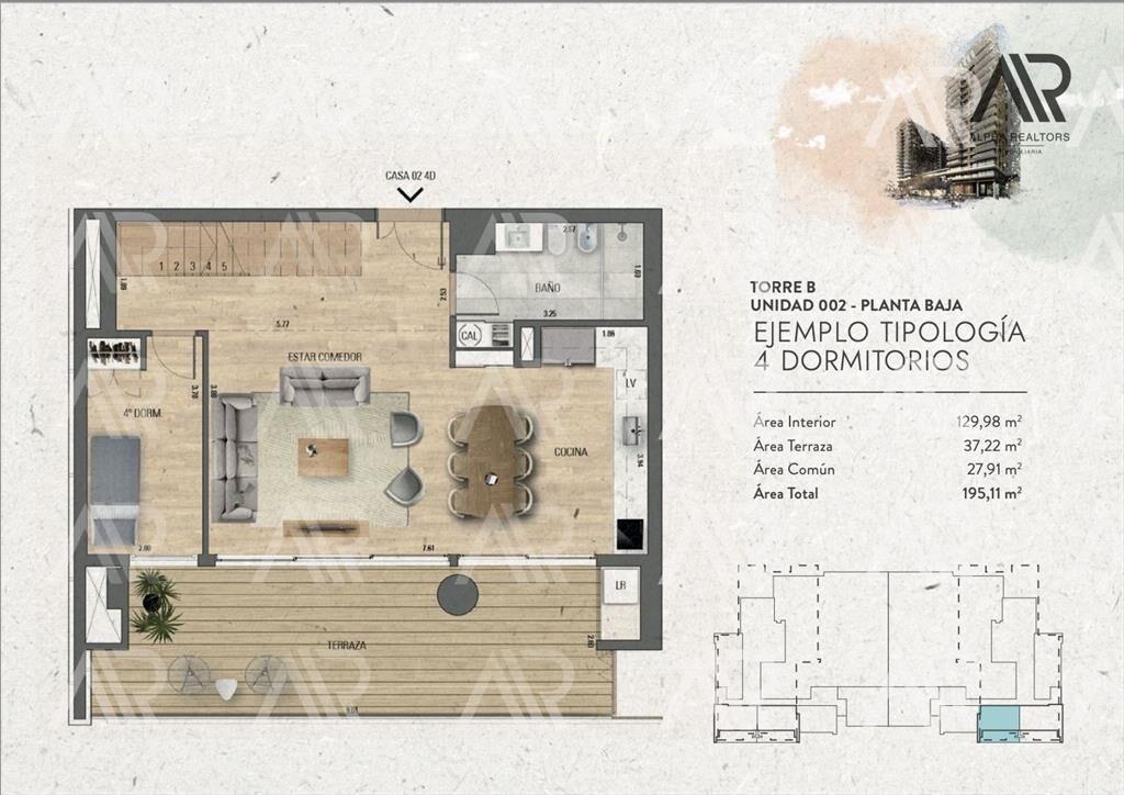 Apartamento en venta en Carrasco