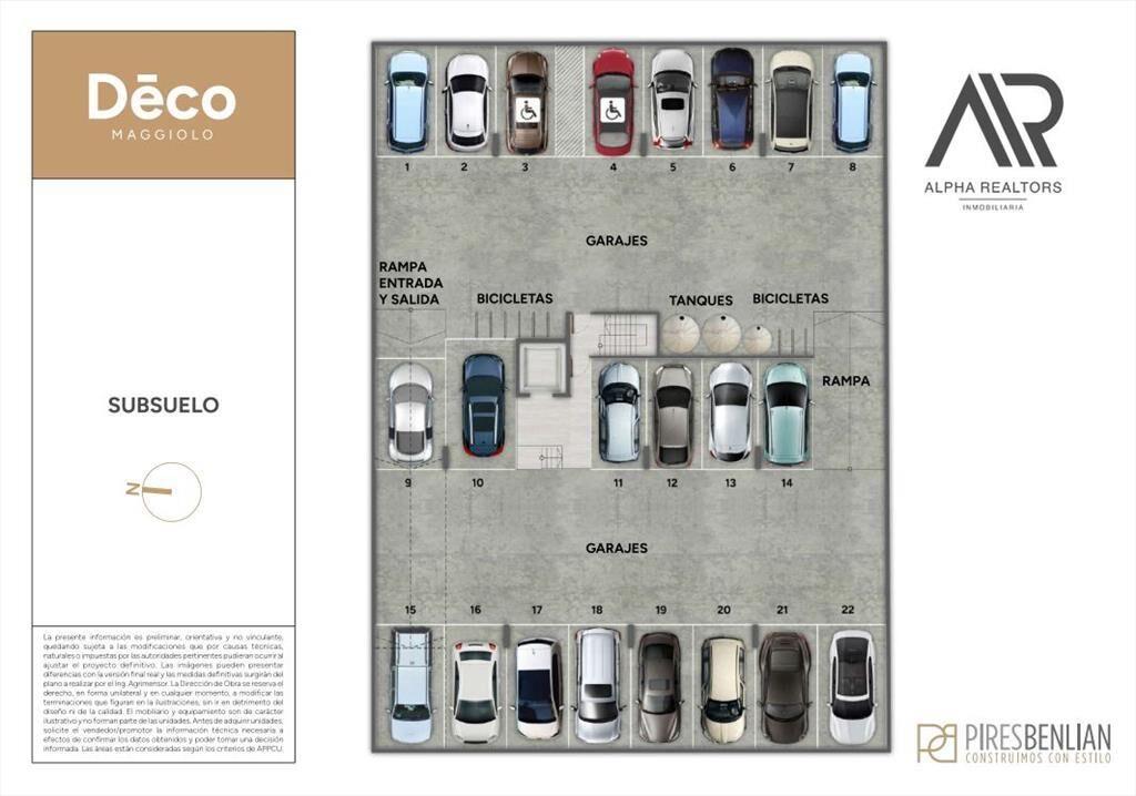 Apartamento en venta en Barrio Golf