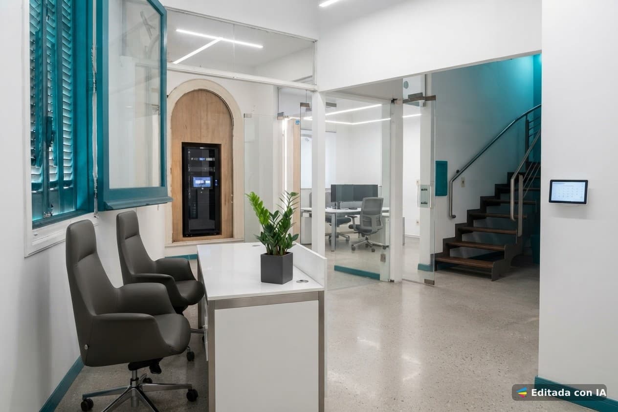 Gran casa Parque Rodó, ideal empresa